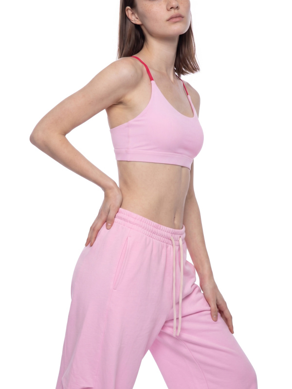 Women's Yoga Color Block Sports Bra