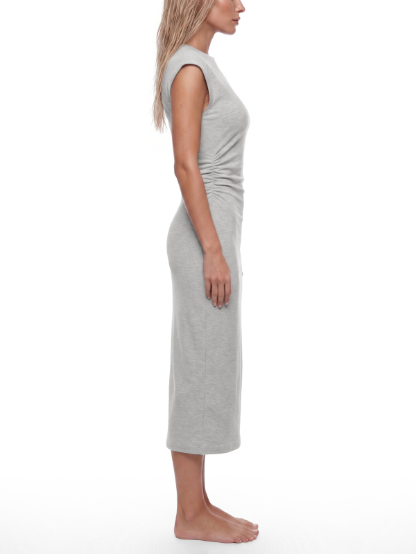 Women’s Ruched Sleeveless Dress