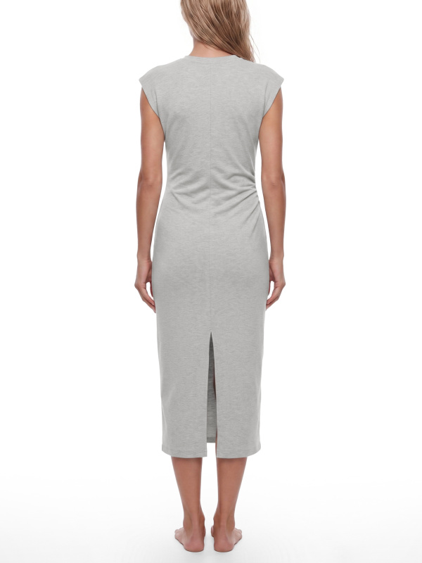 Women’s Ruched Sleeveless Dress