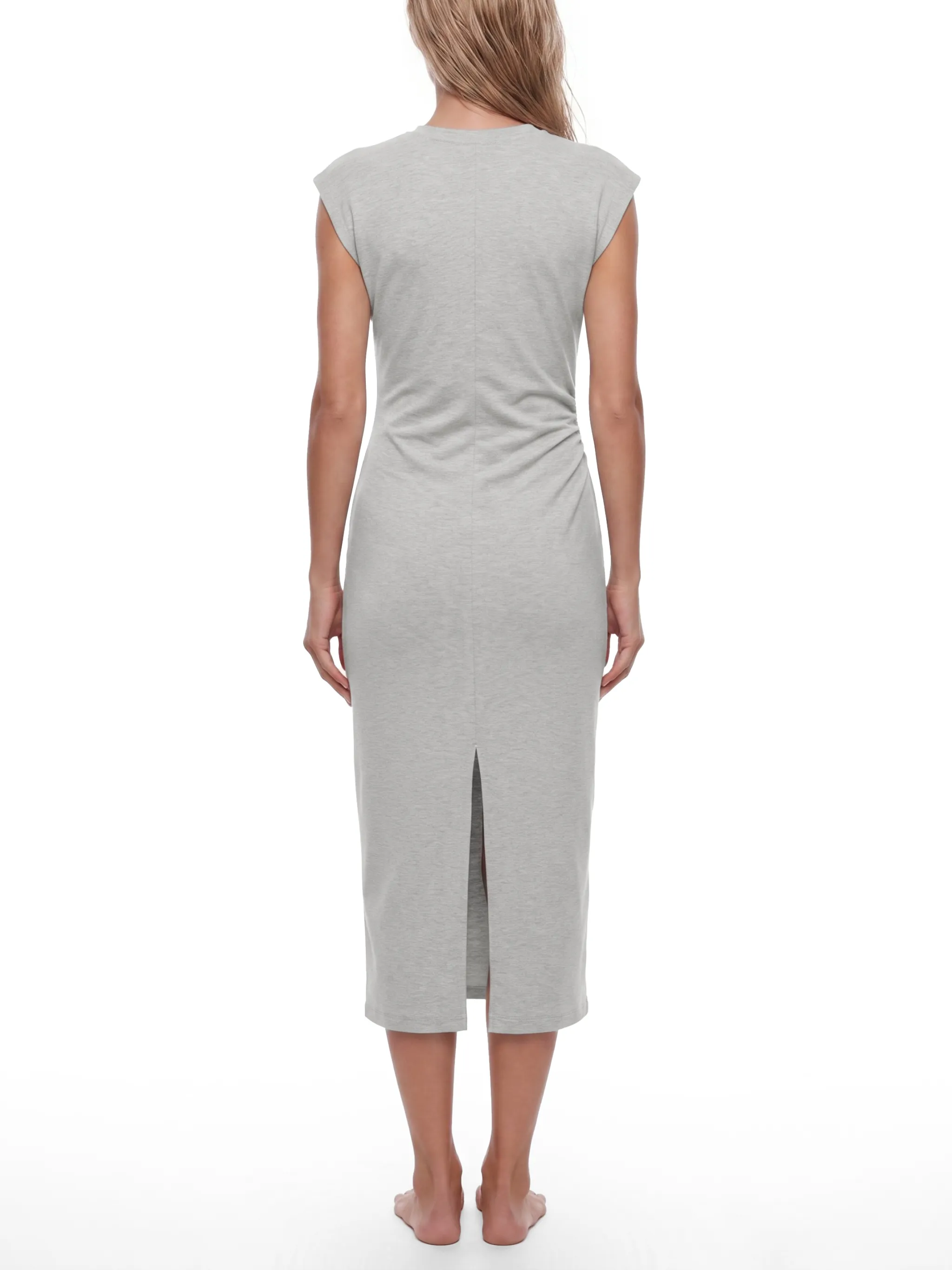 Women’s Ruched Sleeveless Dress