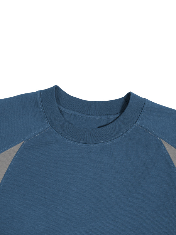 Unisex Color Block Paneling T-Shirt