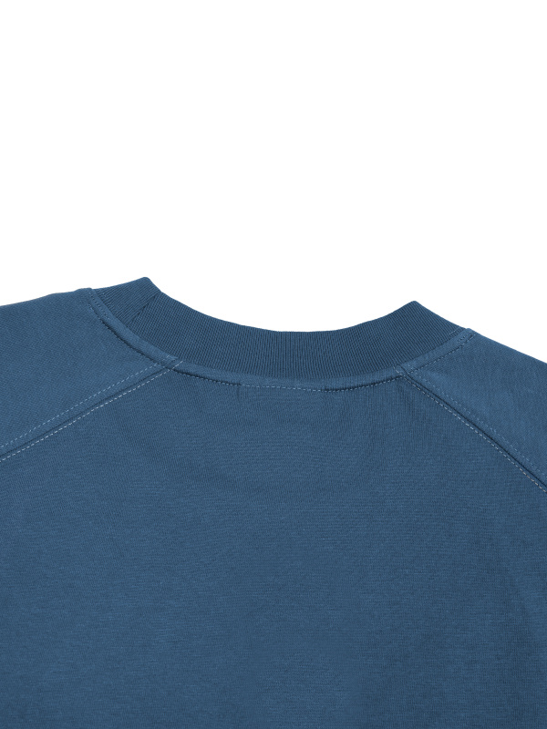 Unisex Color Block Paneling T-Shirt
