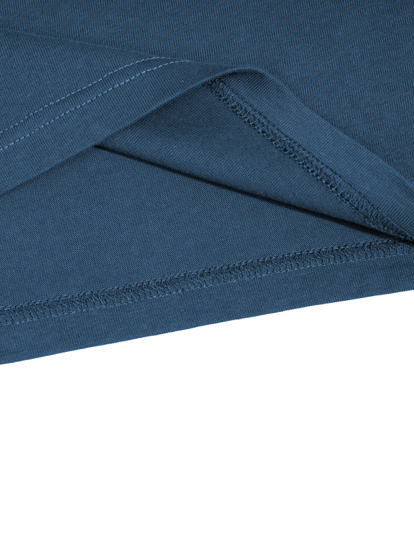 Unisex Color Block Paneling T-Shirt
