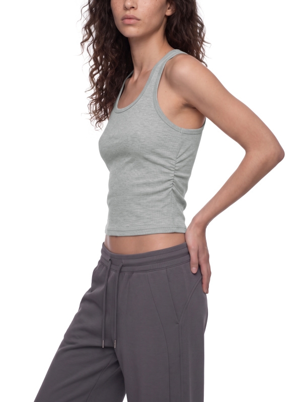 Women’s Ruched Tank Top