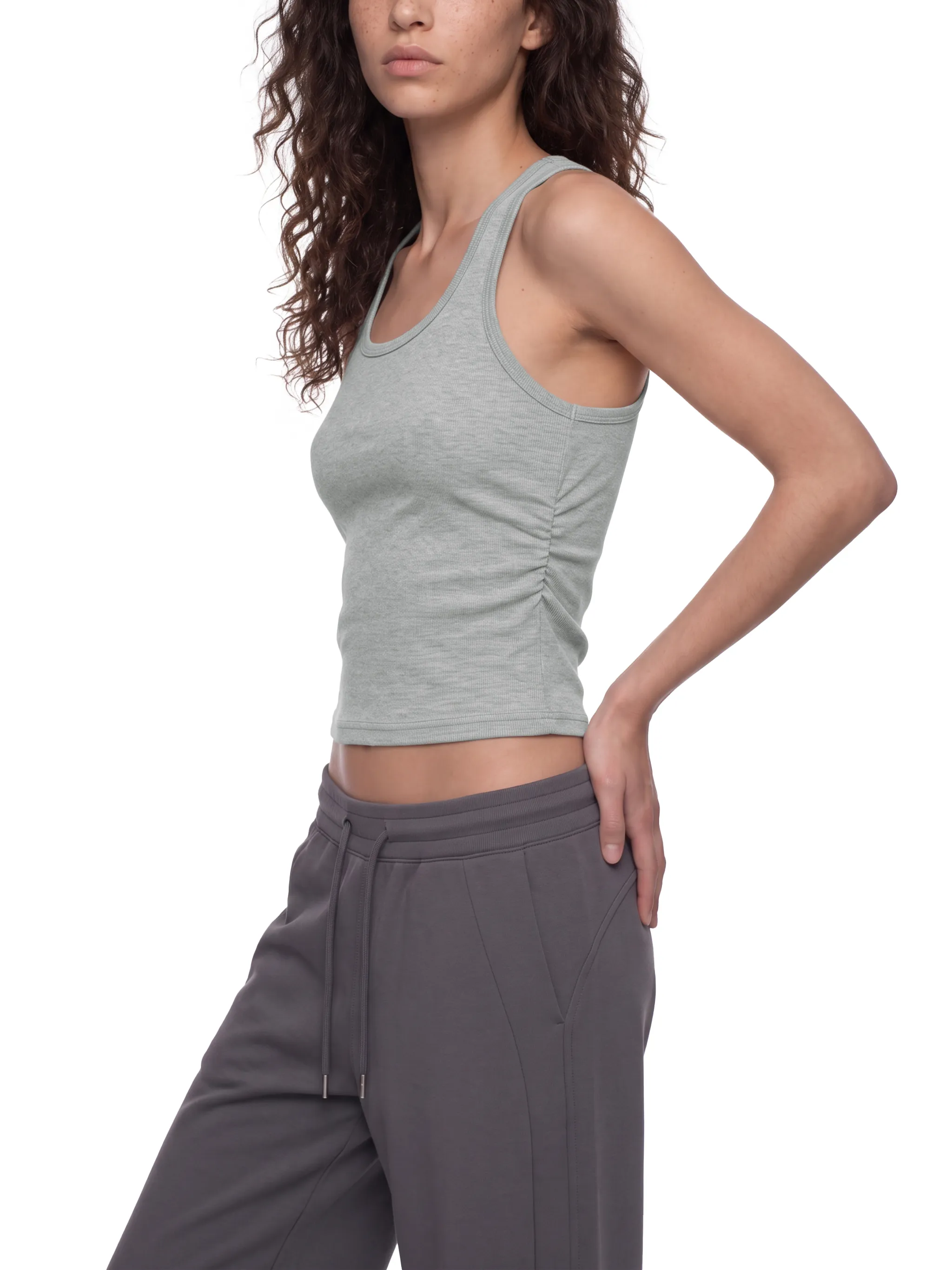 Women’s Ruched Tank Top