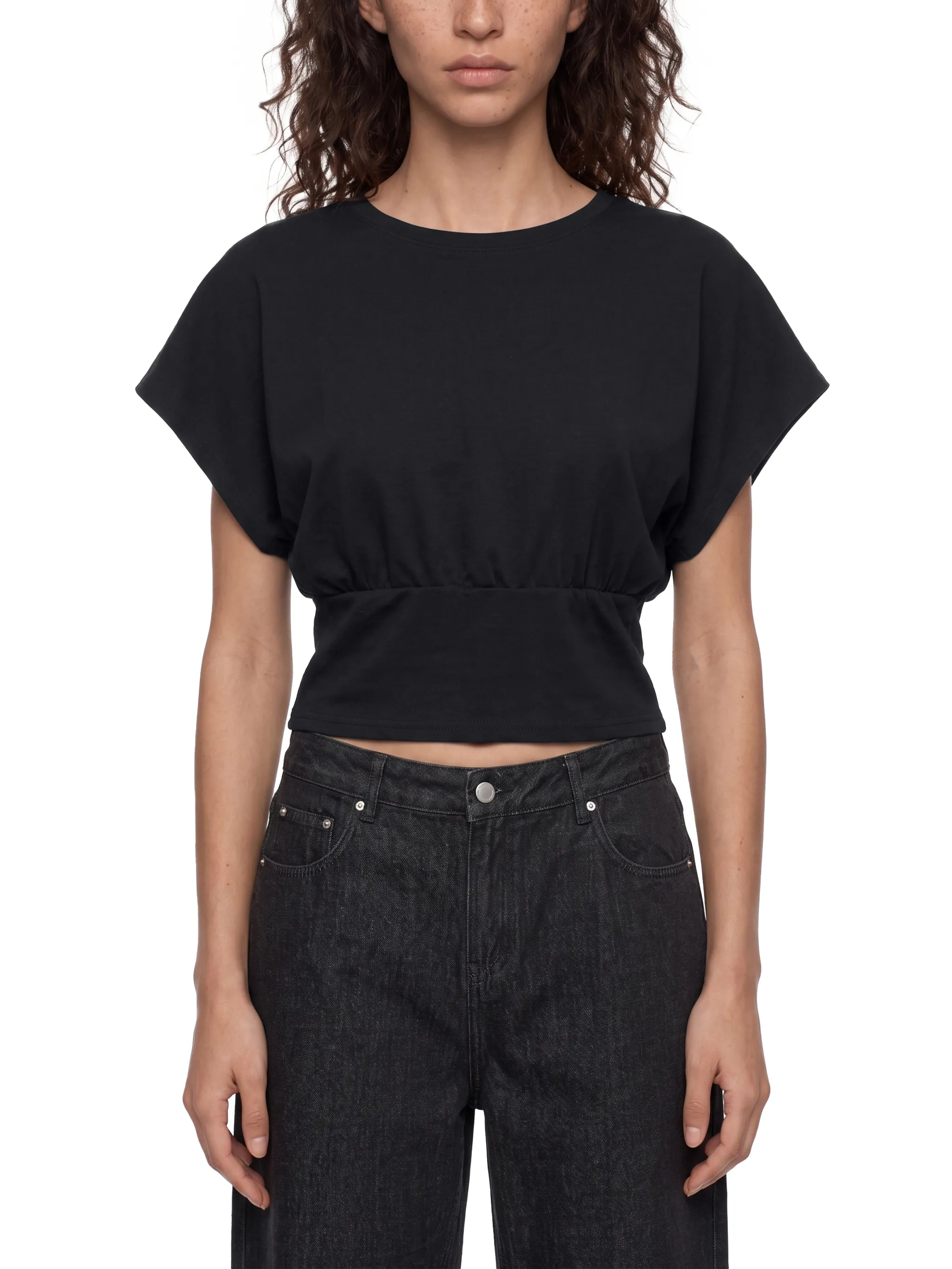 Women’s Crop Dolman T-Shirt