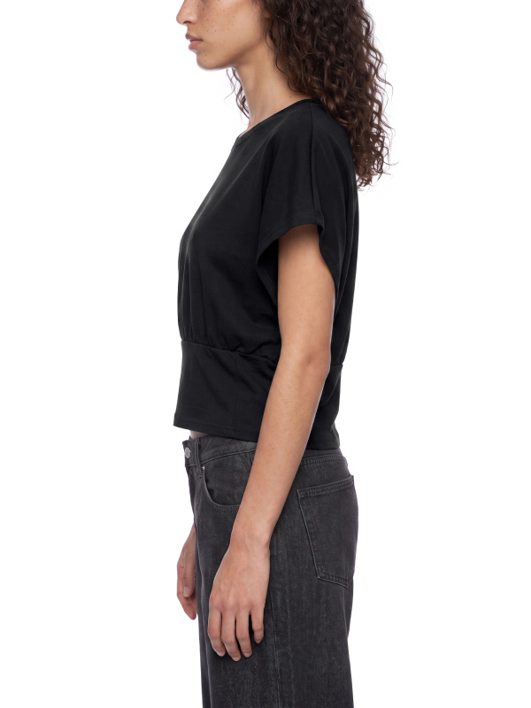 Women’s Crop Dolman T-Shirt