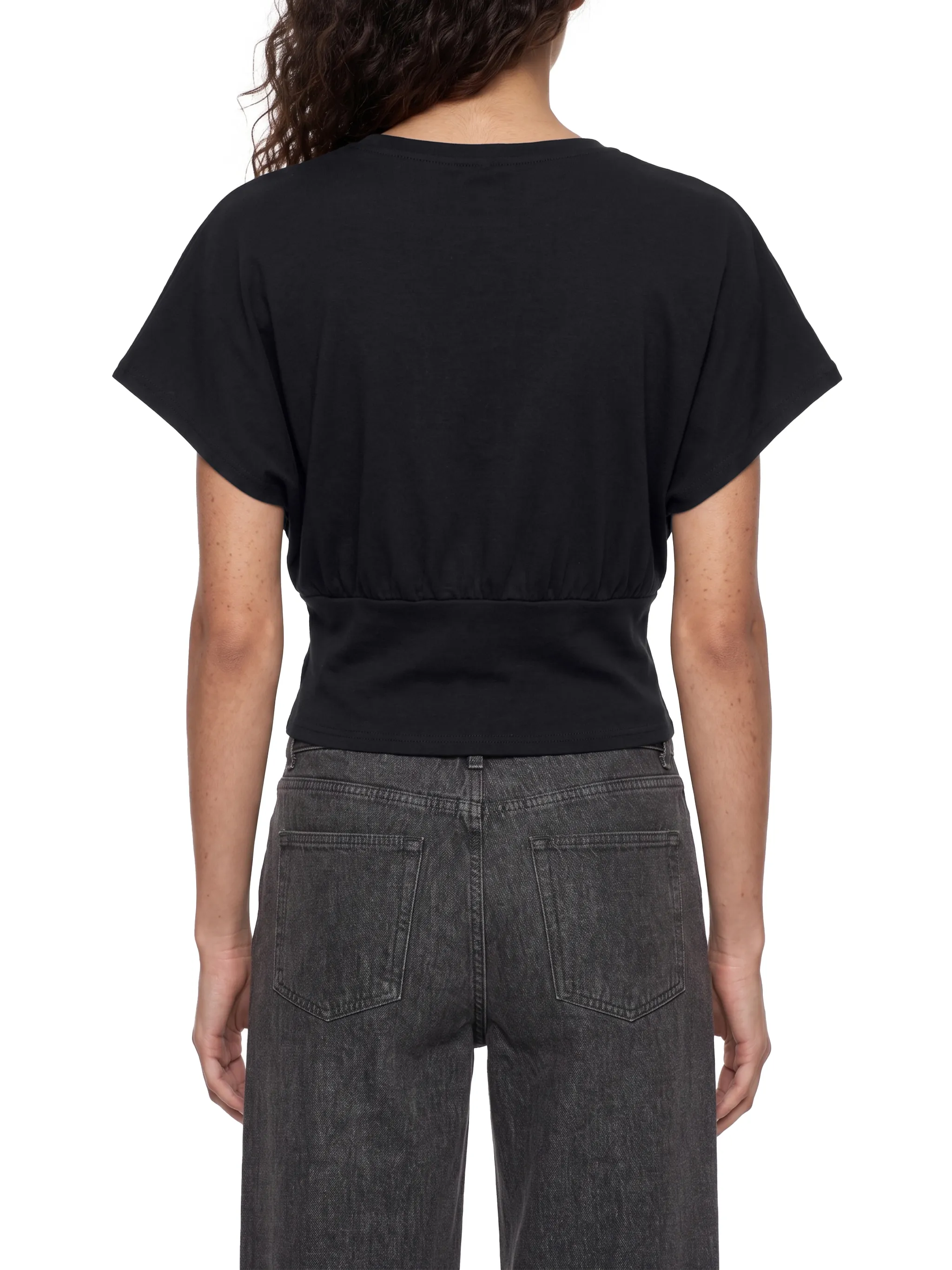 Women’s Crop Dolman T-Shirt
