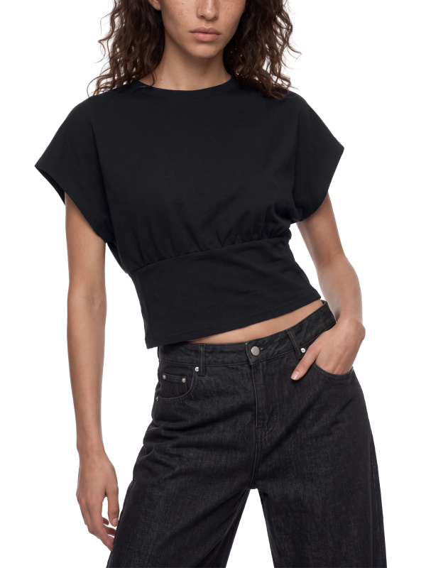 Women’s Crop Dolman T-Shirt