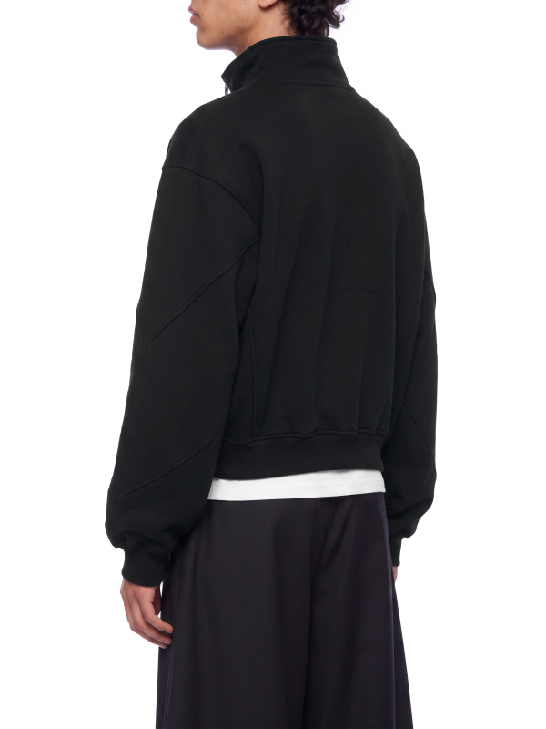 Women’s Loose Fleece Quarter-Zip Sweatshirt
