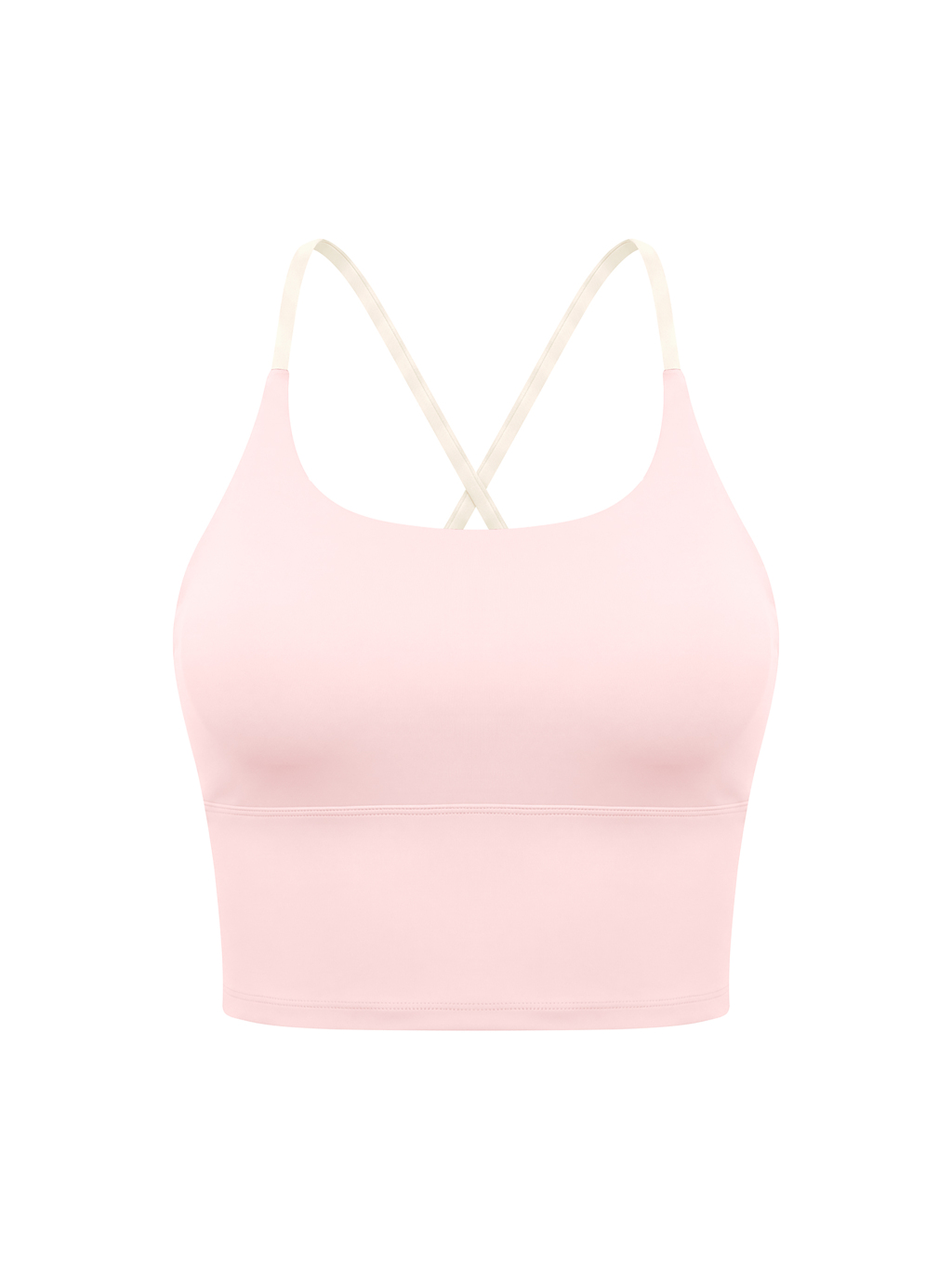 Women's Color Block Yoga Tank Top - Main Image