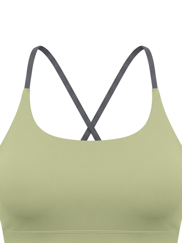 Women's Color Block Yoga Tank Top