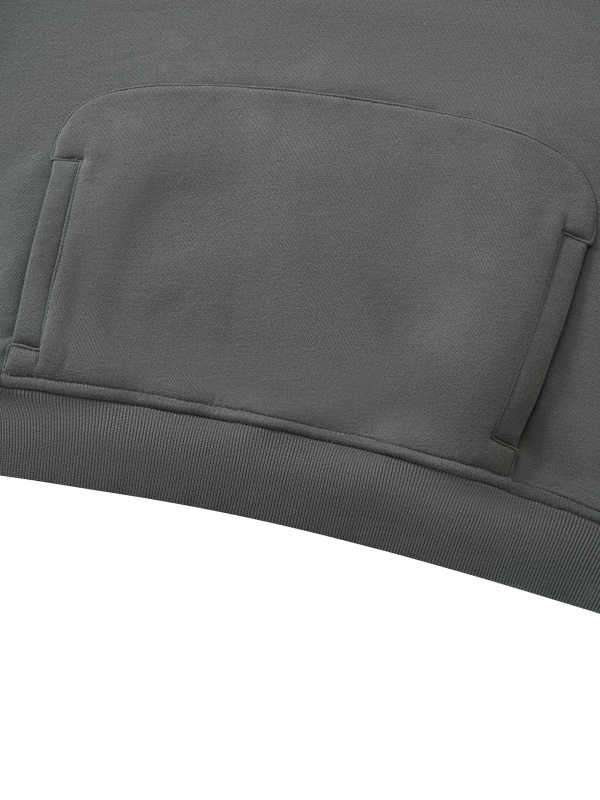 Unisex Fleece Raglan Color Block Hoodie