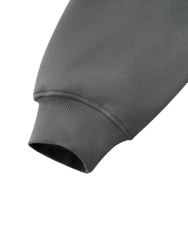Unisex Fleece Raglan Color Block Hoodie