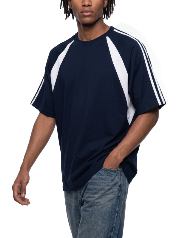 Unisex Raglan Color Block T-Shirt