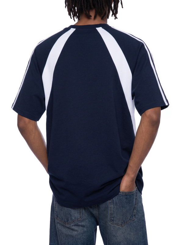 Unisex Raglan Color Block T-Shirt