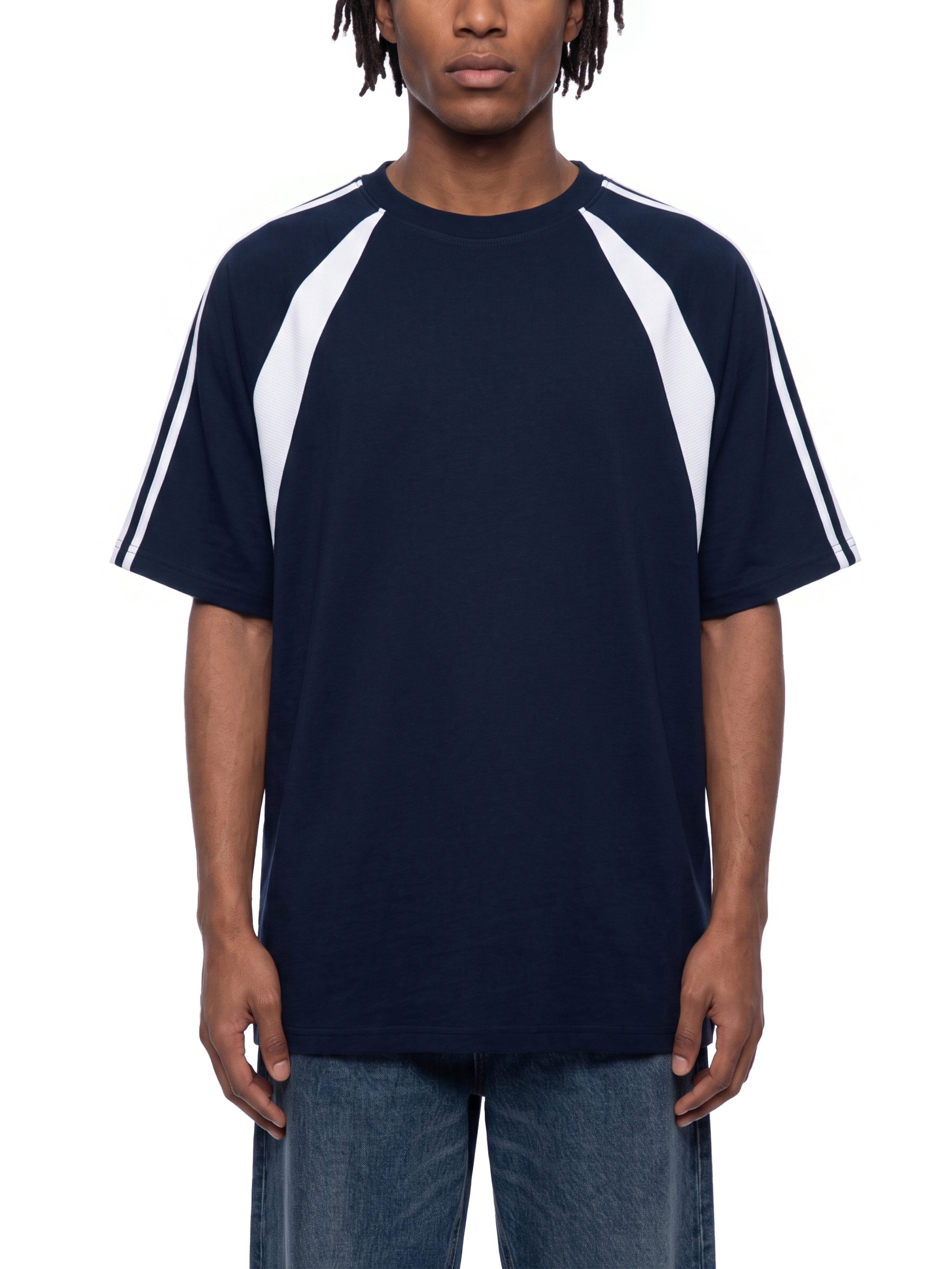 Unisex Raglan Color Block T-Shirt #UT0242 | TAPSTITCH