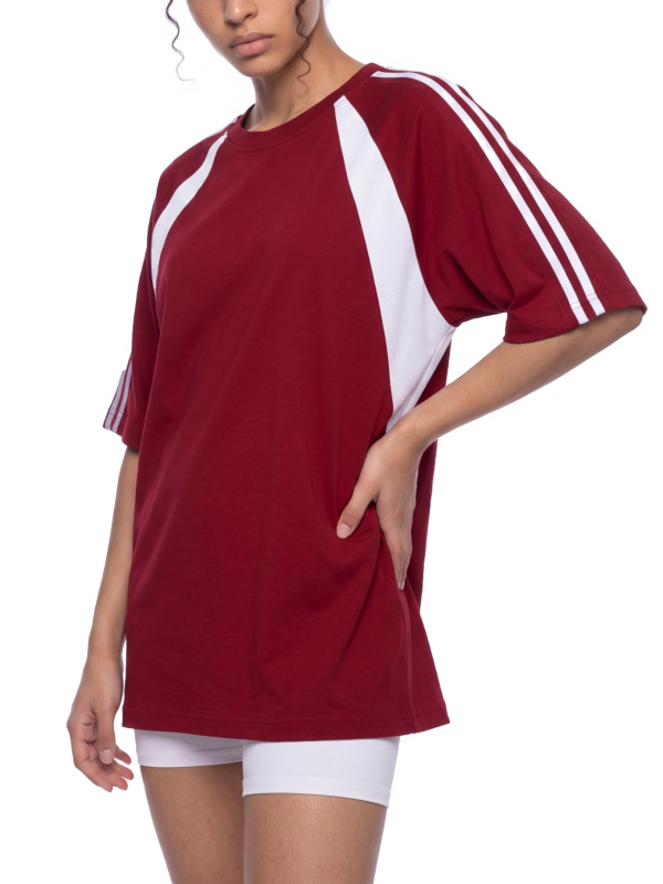 Unisex Raglan Color Block T-Shirt