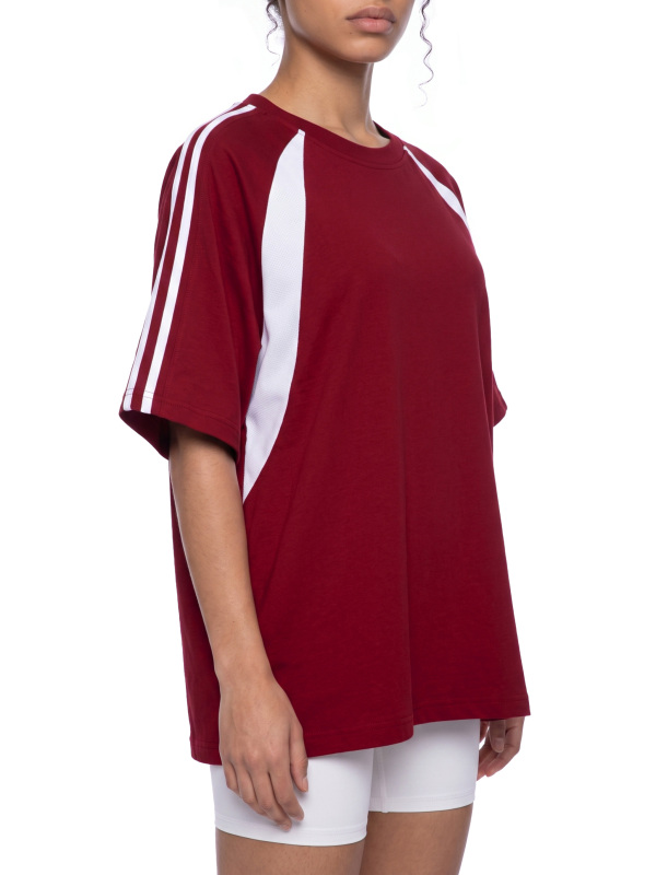 Unisex Raglan Color Block T-Shirt