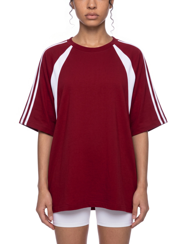 Unisex Raglan Color Block T-Shirt