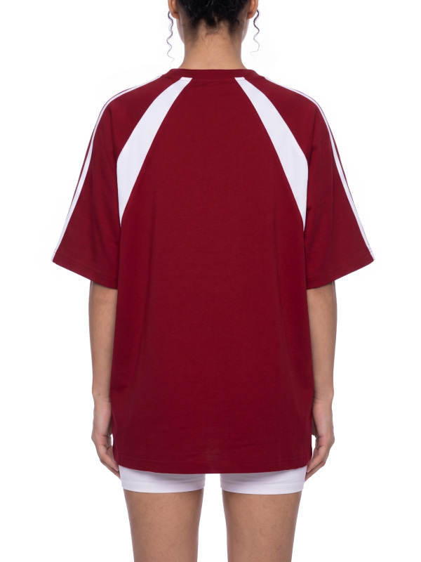 Unisex Raglan Color Block T-Shirt