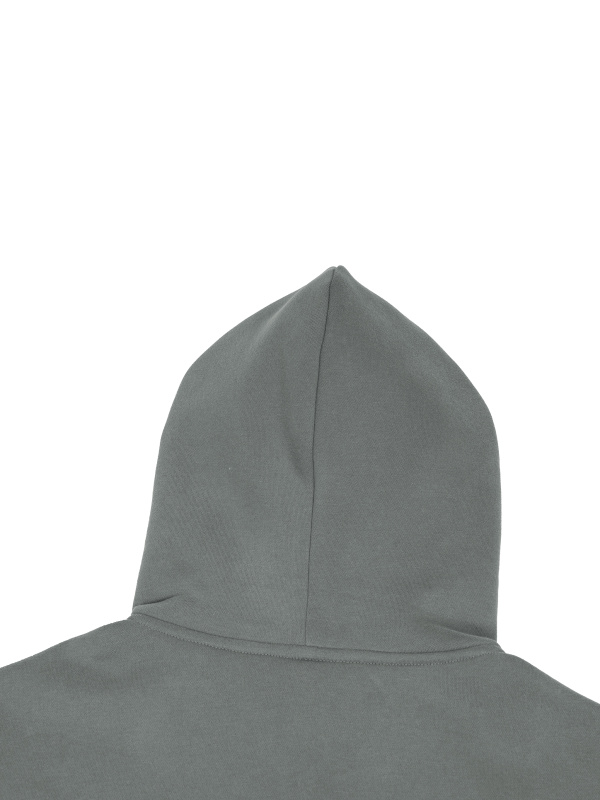 Unisex Color Block Fleece Full Zip Hoodie