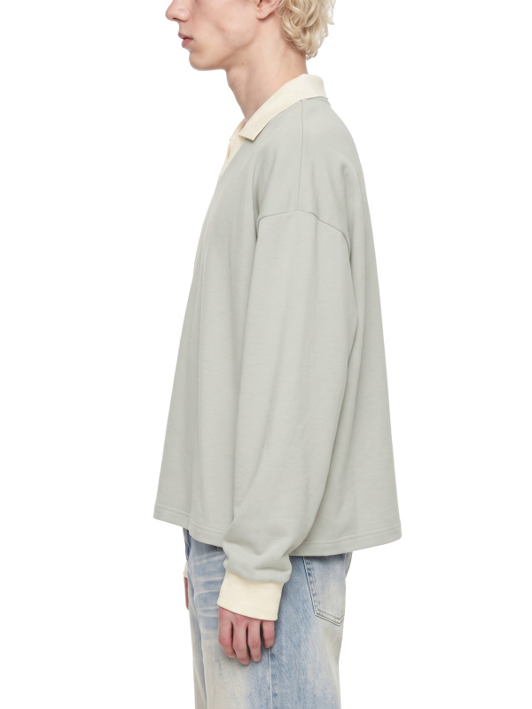 Unisex Color Block Long Sleeve Sweatshirt