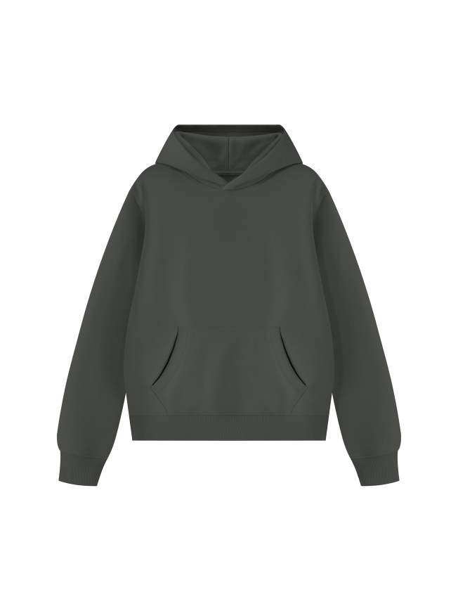 Unisex Fleece Regular Shoulder Hoodie