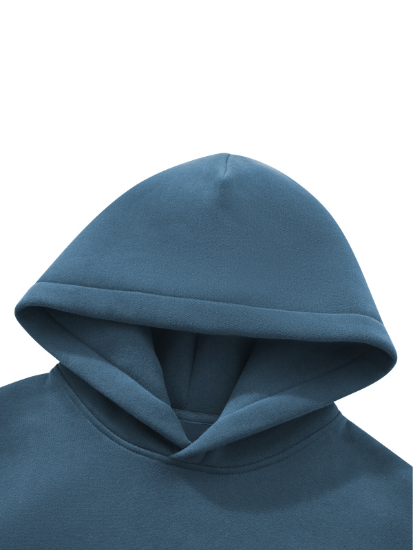 Unisex Fleece Regular Shoulder Hoodie