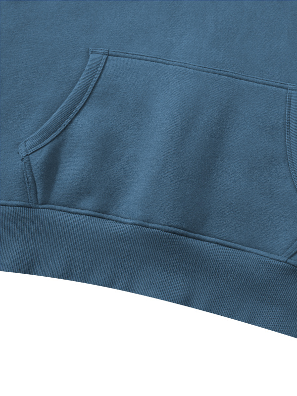 Unisex Fleece Regular Shoulder Hoodie