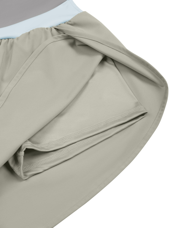 Women’s Yoga Panelled Shorts