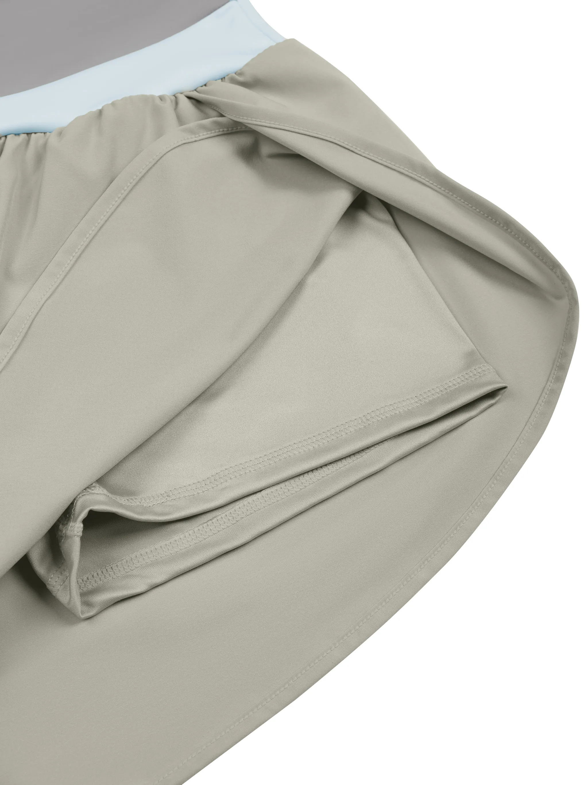 Women’s Yoga Panelled Shorts