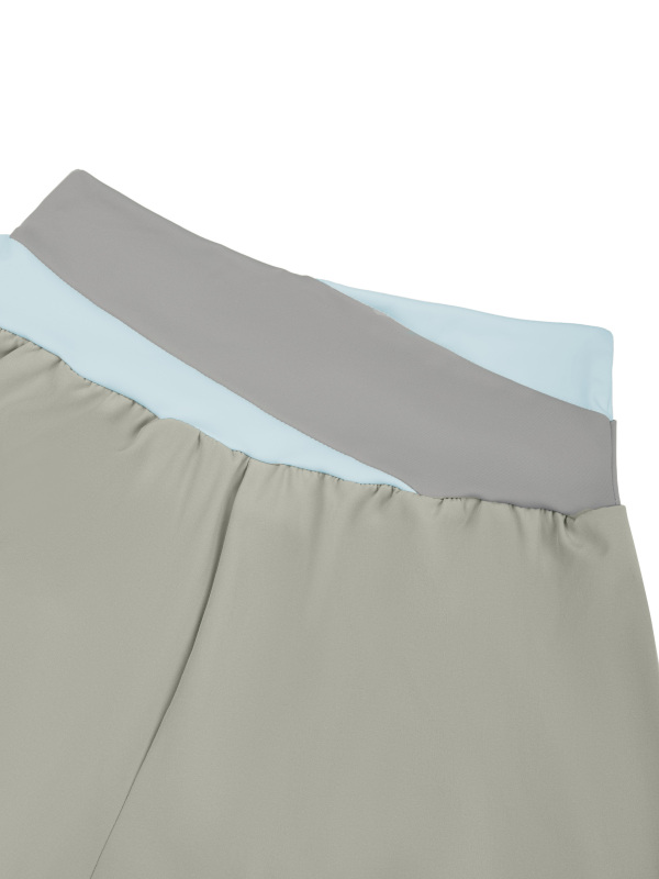 Women’s Yoga Panelled Shorts