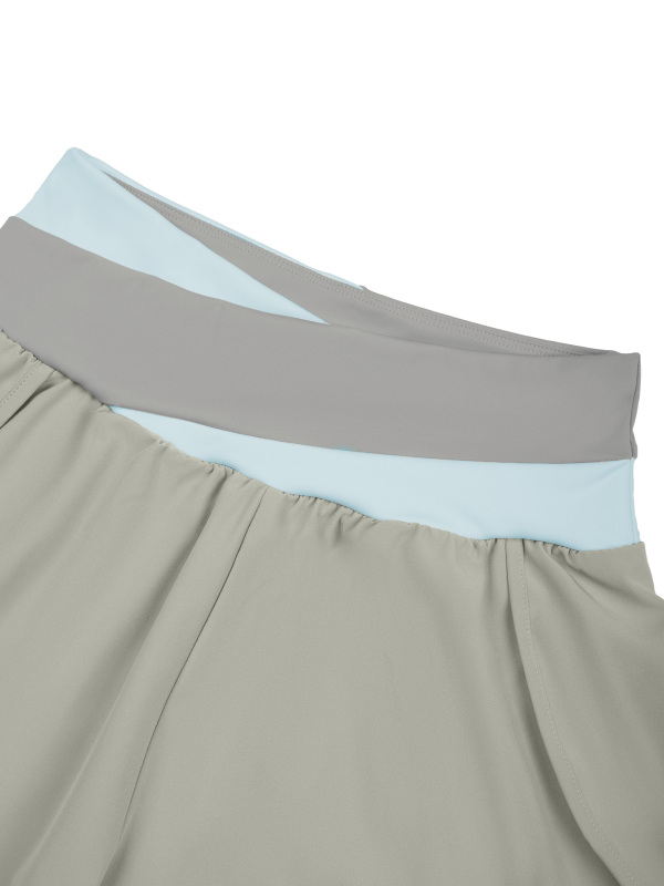 Women’s Yoga Panelled Shorts