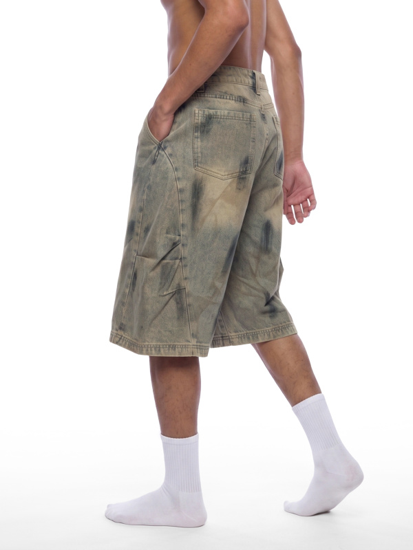 Men’s Vintage Wash Demin Jeans