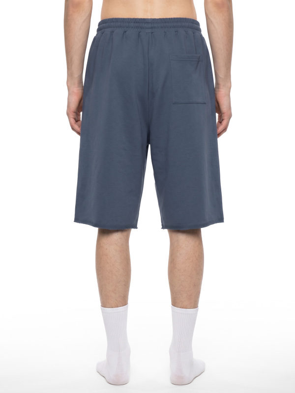Unisex Loose Raw Edge Shorts