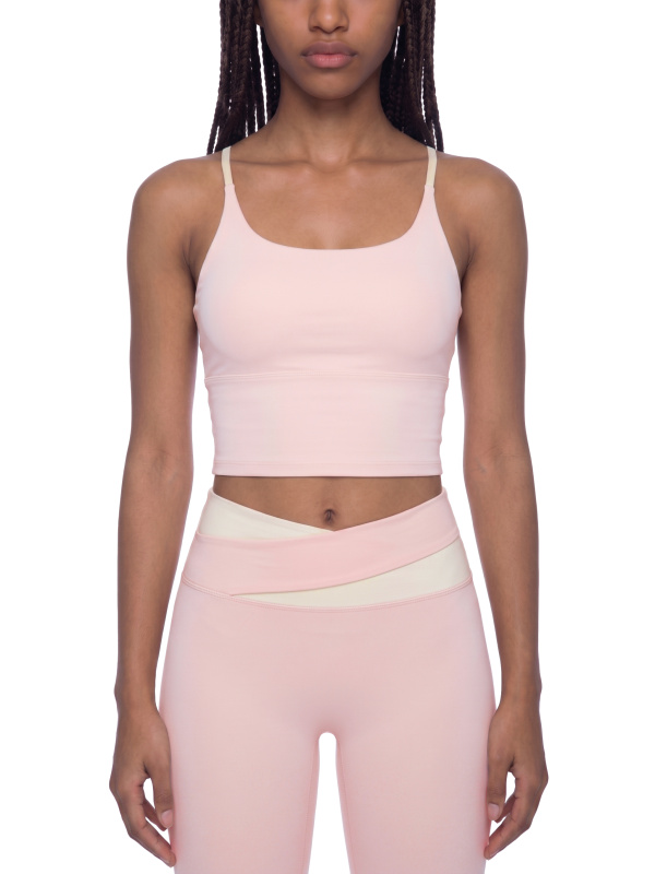 Women's Color Block Yoga Tank Top
