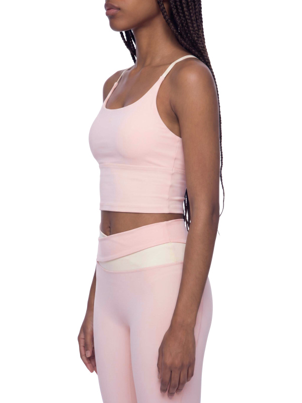 Women's Color Block Yoga Tank Top