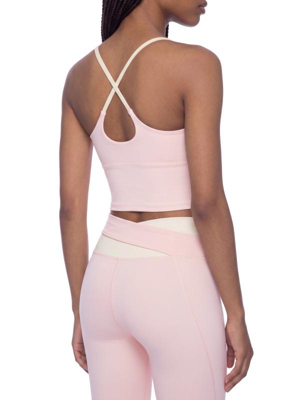 Women's Color Block Yoga Tank Top