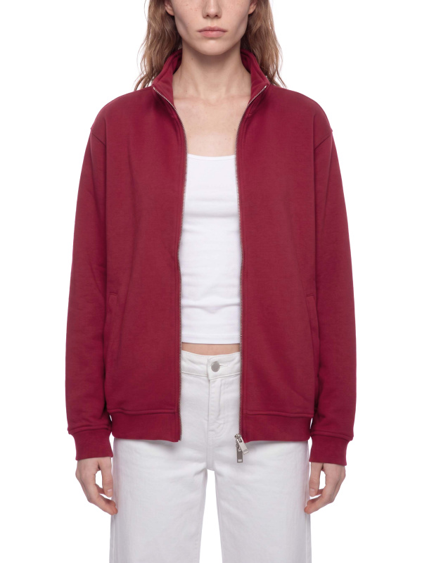 Unisex Stand Collar Jacket