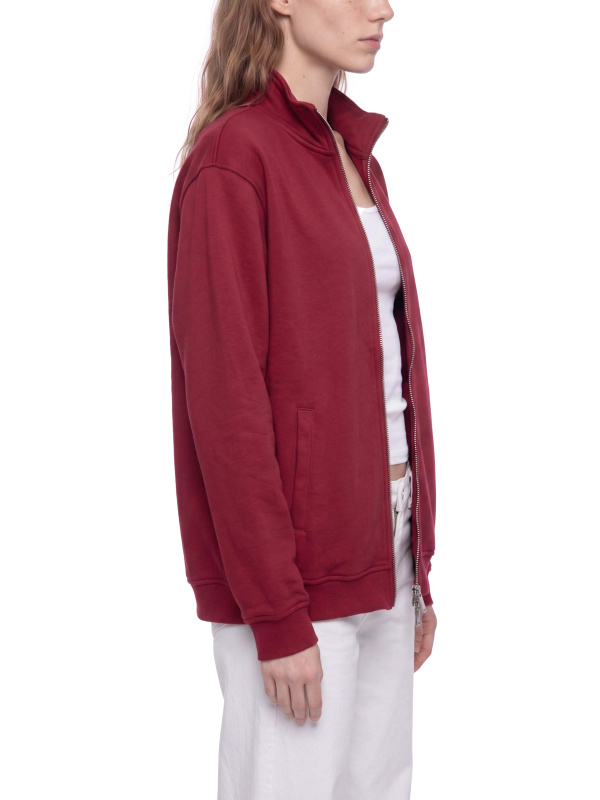 Unisex Stand Collar Jacket