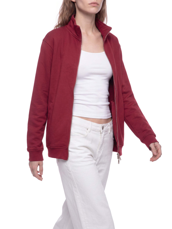 Unisex Stand Collar Jacket