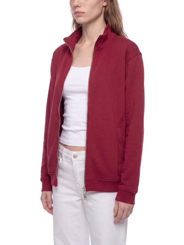 Unisex Stand Collar Jacket