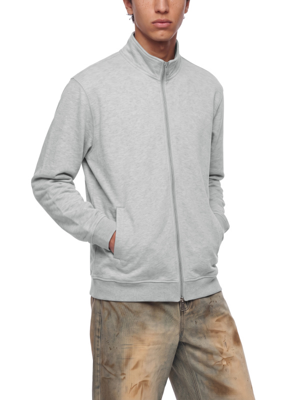 Unisex Stand Collar Jacket