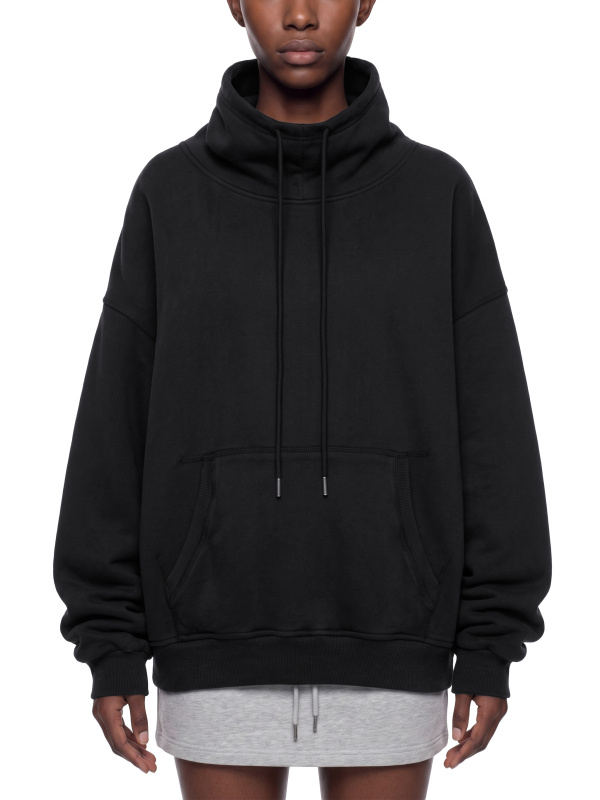 Unisex Vintage Wash Boxy Hoodie