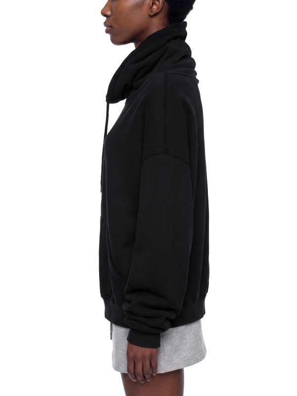 Unisex Vintage Wash Boxy Hoodie