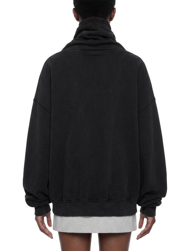 Unisex Vintage Wash Boxy Hoodie