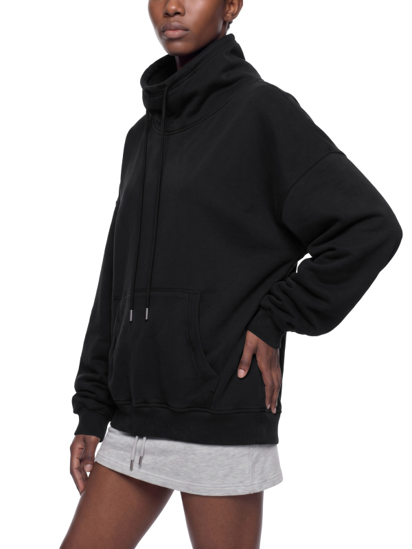 Unisex Vintage Wash Boxy Hoodie