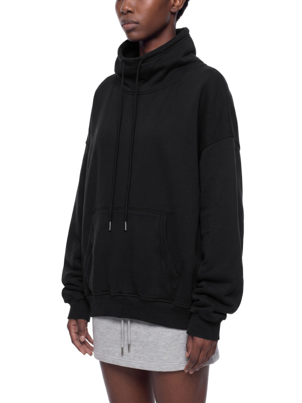 Unisex Vintage Wash Boxy Hoodie