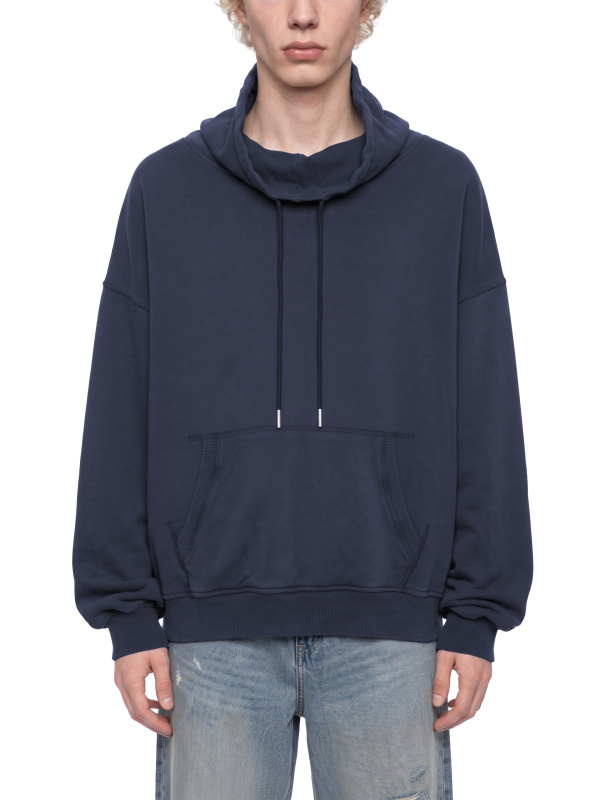 Unisex Vintage Wash Boxy Hoodie
